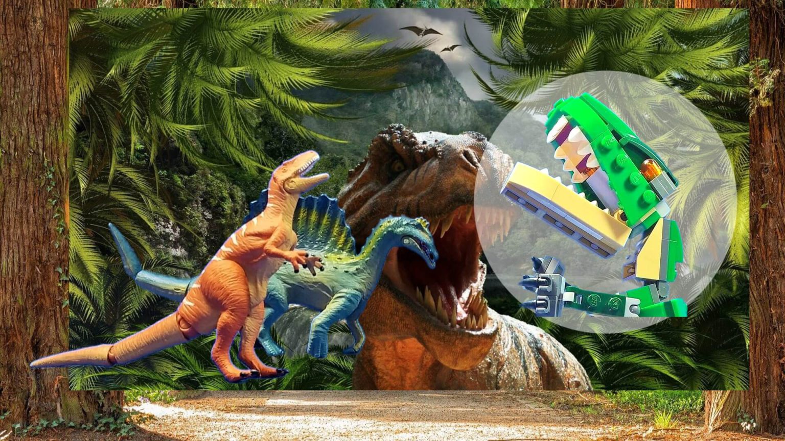 恐竜コントトップ4